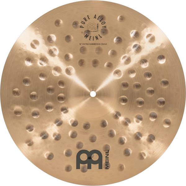 MEINL-クラッシュシンバルPure Alloy Extra Hammered 16" Crash PA16EHC