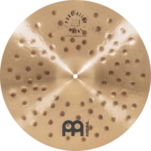 MEINL-クラッシュシンバルPure Alloy Extra Hammered 18" Crash PA18EHC