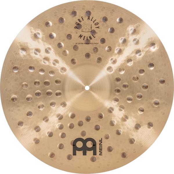 MEINL-クラッシュシンバルPure Alloy Extra Hammered 20" Crash PA20EHC