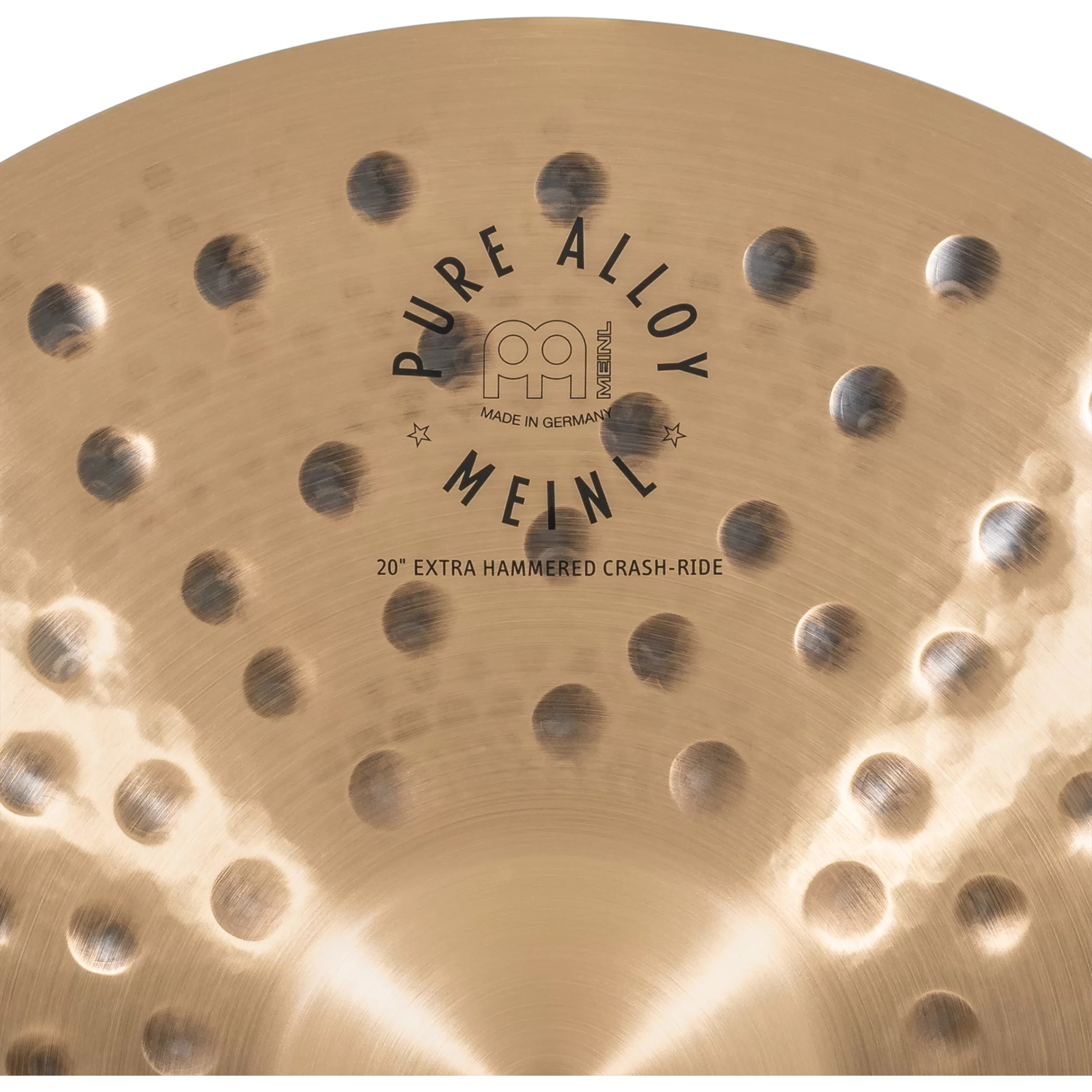 Pure Alloy Extra Hammered 20" Crash Ride PA20EHCRパネル画像 Pure Alloy Extra Hammered 20" Crash Ride PA20EHCRパネル画像