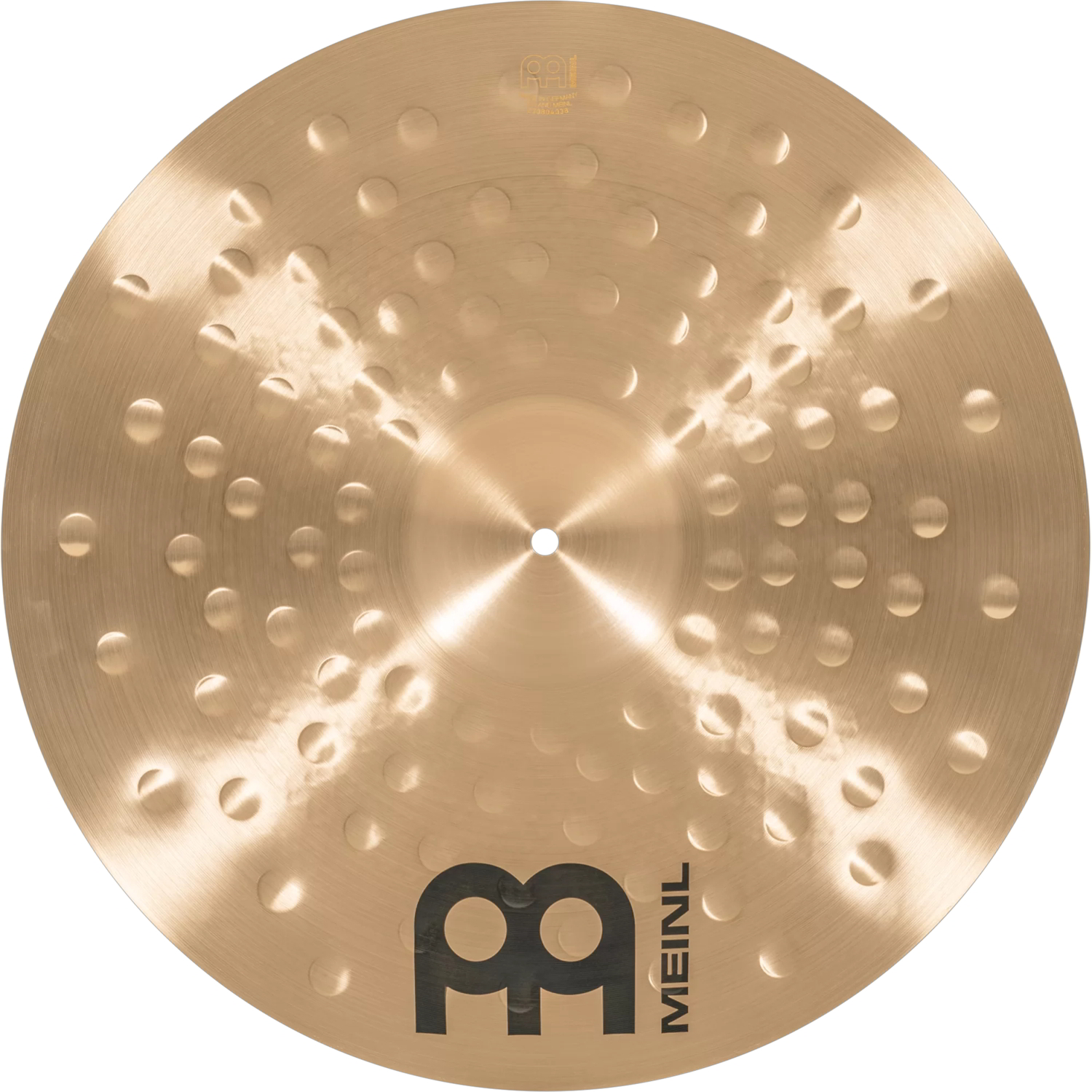 Pure Alloy Extra Hammered 20" Crash Ride PA20EHCR背面画像 Pure Alloy Extra Hammered 20" Crash Ride PA20EHCR背面画像