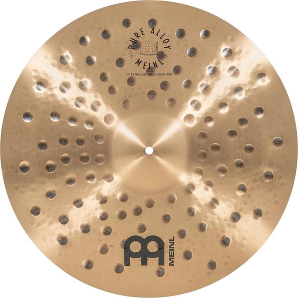 MEINL-クラッシュライドシンバルPure Alloy Extra Hammered 20" Crash Ride PA20EHCR