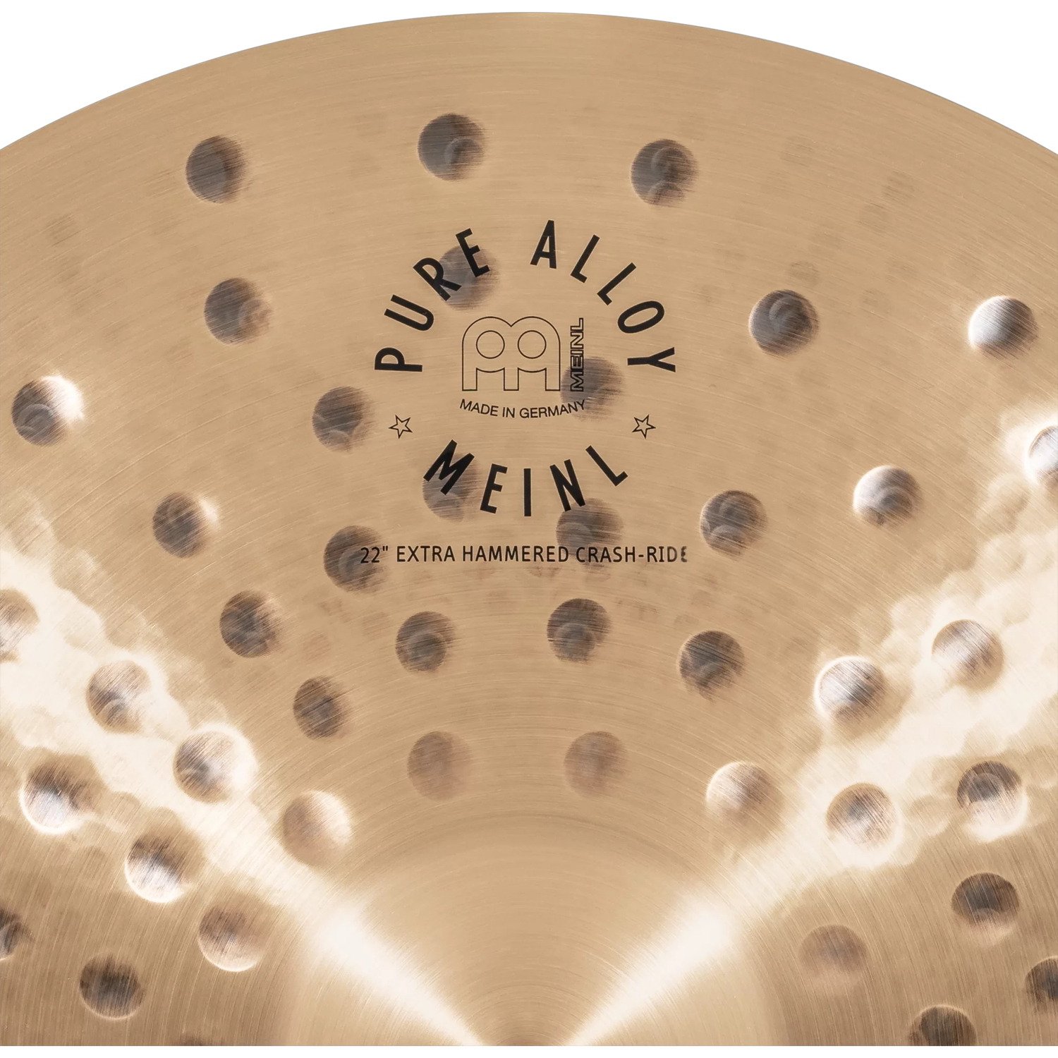 Pure Alloy Extra Hammered 22" Crash Ride PA22EHCRパネル画像 Pure Alloy Extra Hammered 22" Crash Ride PA22EHCRパネル画像