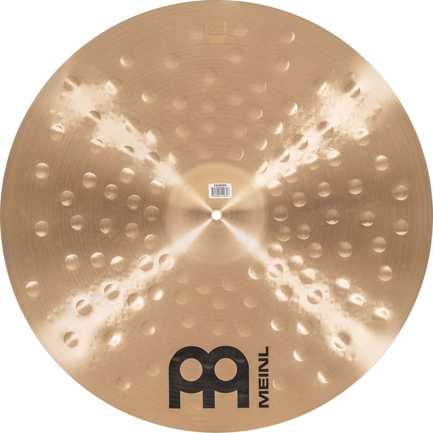 Pure Alloy Extra Hammered 22" Crash Ride PA22EHCR背面画像 Pure Alloy Extra Hammered 22" Crash Ride PA22EHCR背面画像