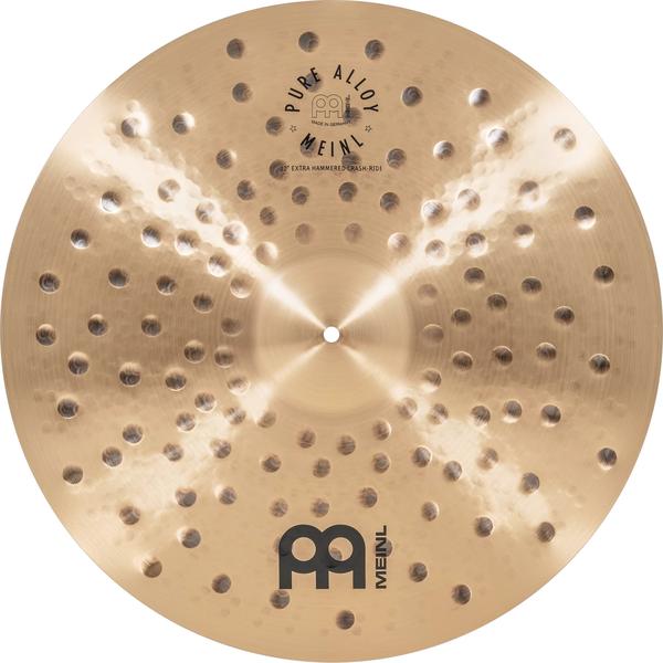 MEINL-クラッシュライドシンバルPure Alloy Extra Hammered 22" Crash Ride PA22EHCR