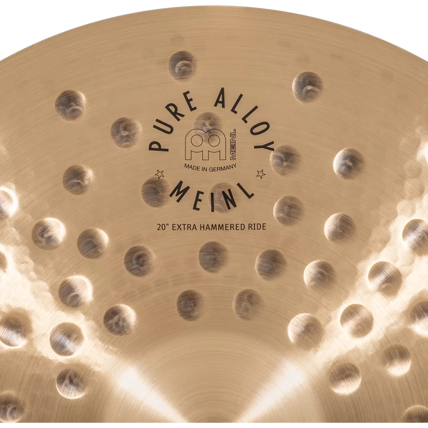Pure Alloy Extra Hammered 20" Ride PA20EHRパネル画像 Pure Alloy Extra Hammered 20" Ride PA20EHRパネル画像