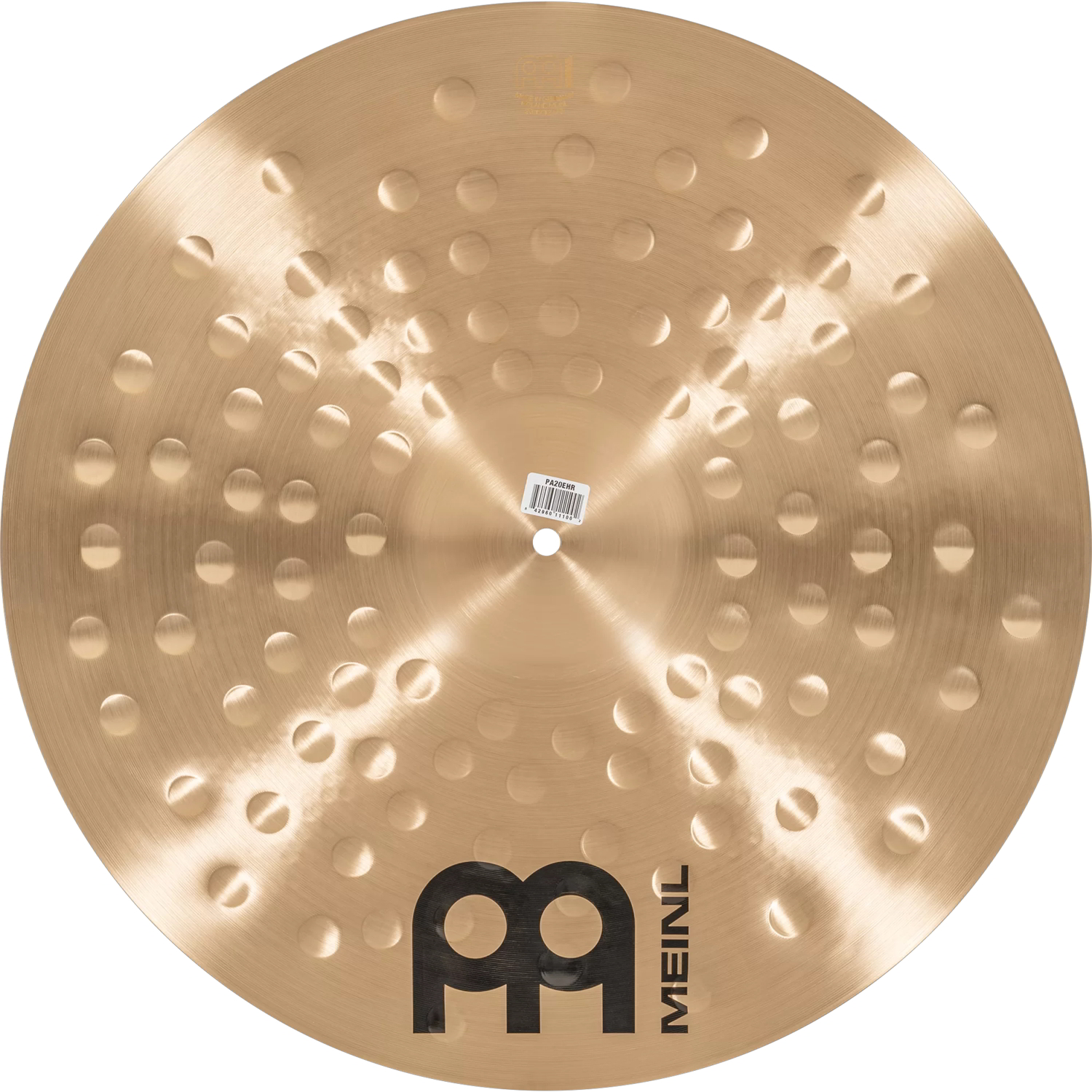 Pure Alloy Extra Hammered 20" Ride PA20EHR背面画像 Pure Alloy Extra Hammered 20" Ride PA20EHR背面画像