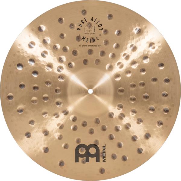 MEINL-ライドシンバルPure Alloy Extra Hammered 20" Ride PA20EHR