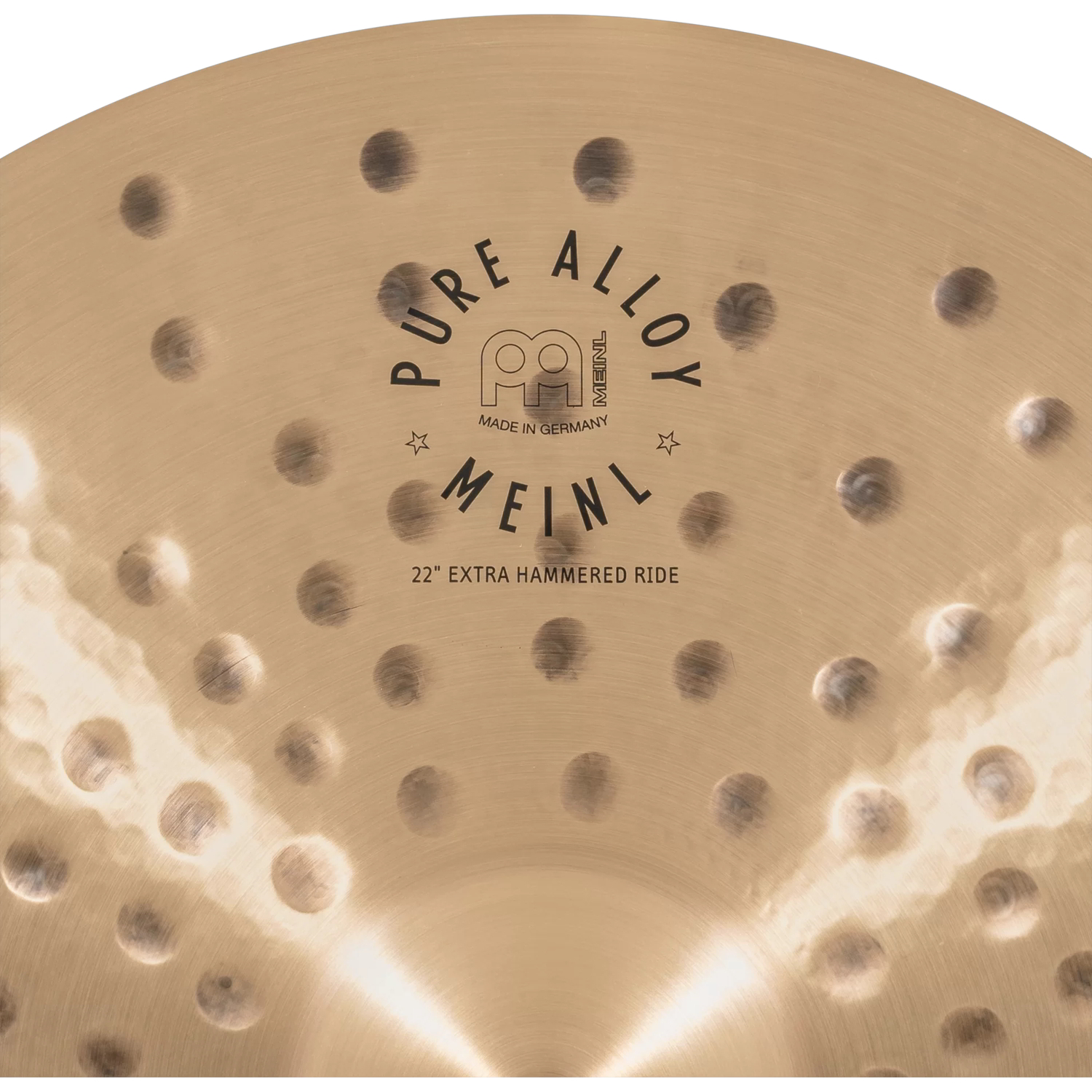Pure Alloy Extra Hammered 22" Ride PA22EHRパネル画像 Pure Alloy Extra Hammered 22" Ride PA22EHRパネル画像