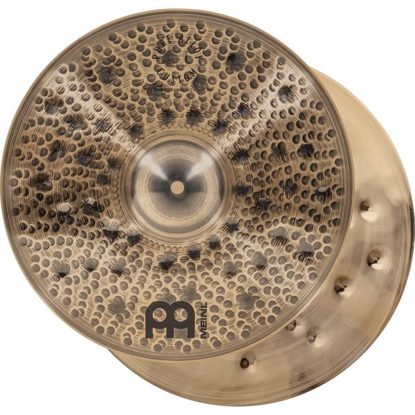 MEINL-ハイハットPure Alloy Custom Extra Thin Hammered 15" Hi-Hats PAC15ETHH