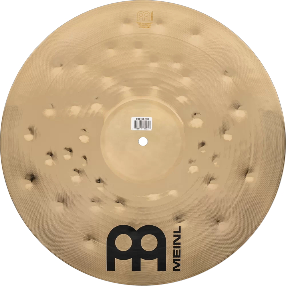 Pure Alloy Custom Extra Thin Hammered 16" Crash PAC16ETHC背面画像 Pure Alloy Custom Extra Thin Hammered 16" Crash PAC16ETHC背面画像