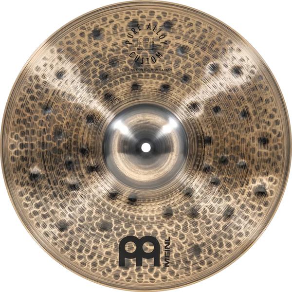 MEINL-クラッシュシンバルPure Alloy Custom Extra Thin Hammered 16" Crash PAC16ETHC