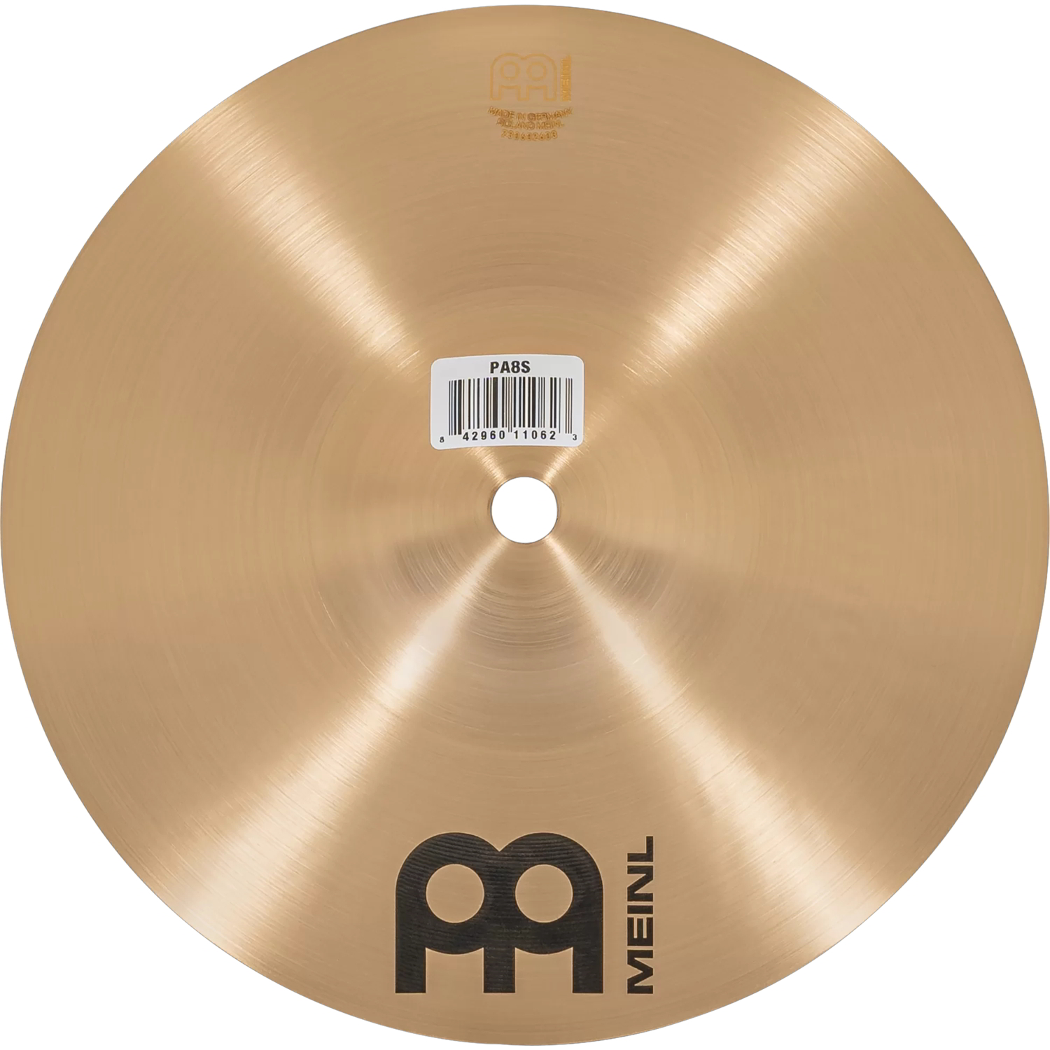 Pure Alloy 8" Splash PA8S背面画像 Pure Alloy 8" Splash PA8S背面画像