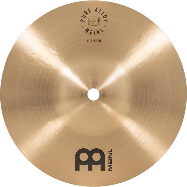 MEINL-スプラッシュシンバルPure Alloy 8" Splash PA8S