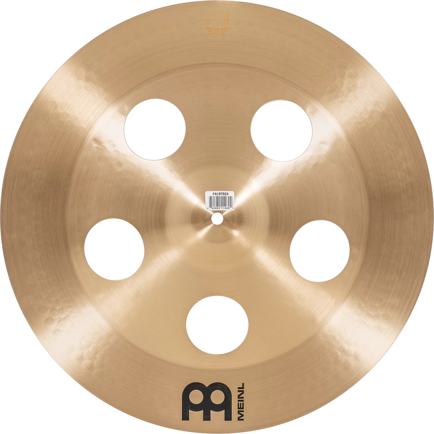 Pure Alloy 18" Trash China PA18TRCH背面画像 Pure Alloy 18" Trash China PA18TRCH背面画像