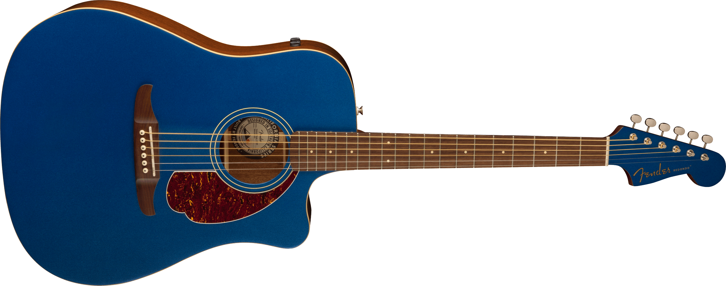 Redondo Player, Walnut Fingerboard, Tortoiseshell Pickguard, Lake Placid Blue追加画像 Redondo Player, Walnut Fingerboard, Tortoiseshell Pickguard, Lake Placid Blue追加画像