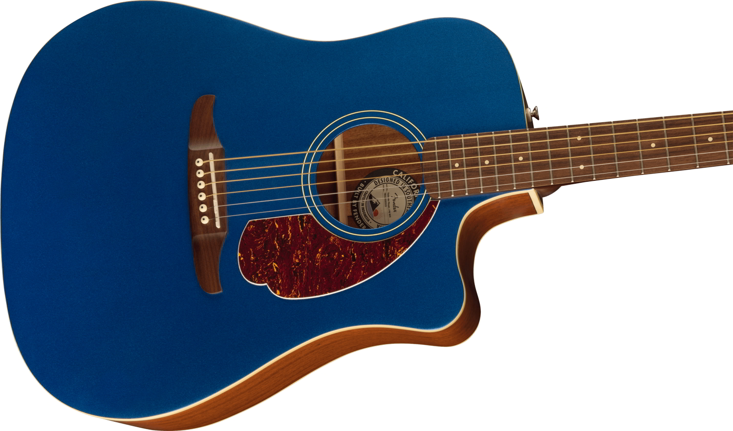 Redondo Player, Walnut Fingerboard, Tortoiseshell Pickguard, Lake Placid Blue追加画像 Redondo Player, Walnut Fingerboard, Tortoiseshell Pickguard, Lake Placid Blue追加画像