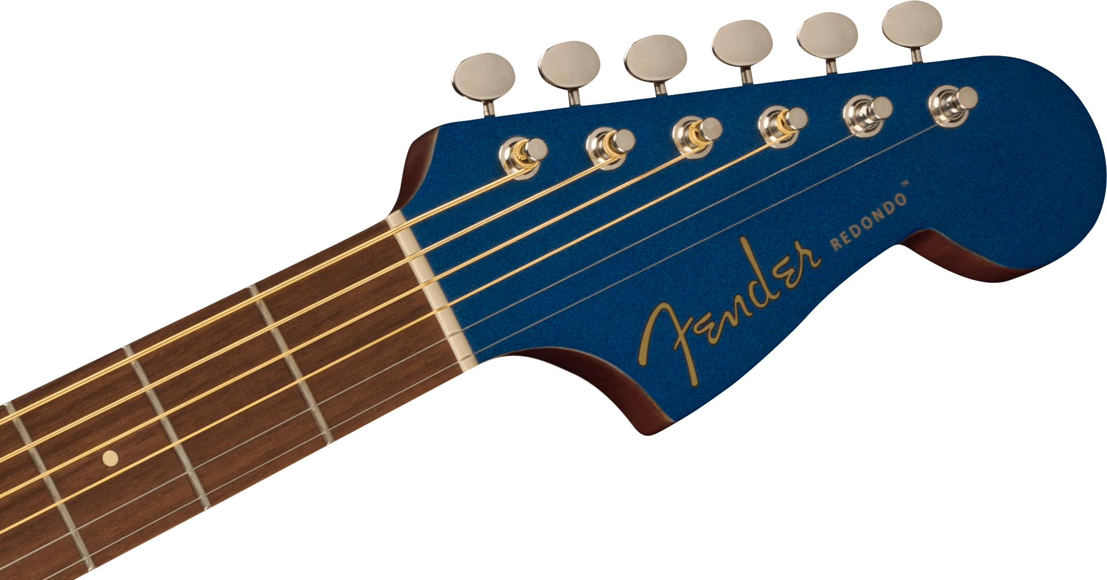 Redondo Player, Walnut Fingerboard, Tortoiseshell Pickguard, Lake Placid Blue追加画像 Redondo Player, Walnut Fingerboard, Tortoiseshell Pickguard, Lake Placid Blue追加画像