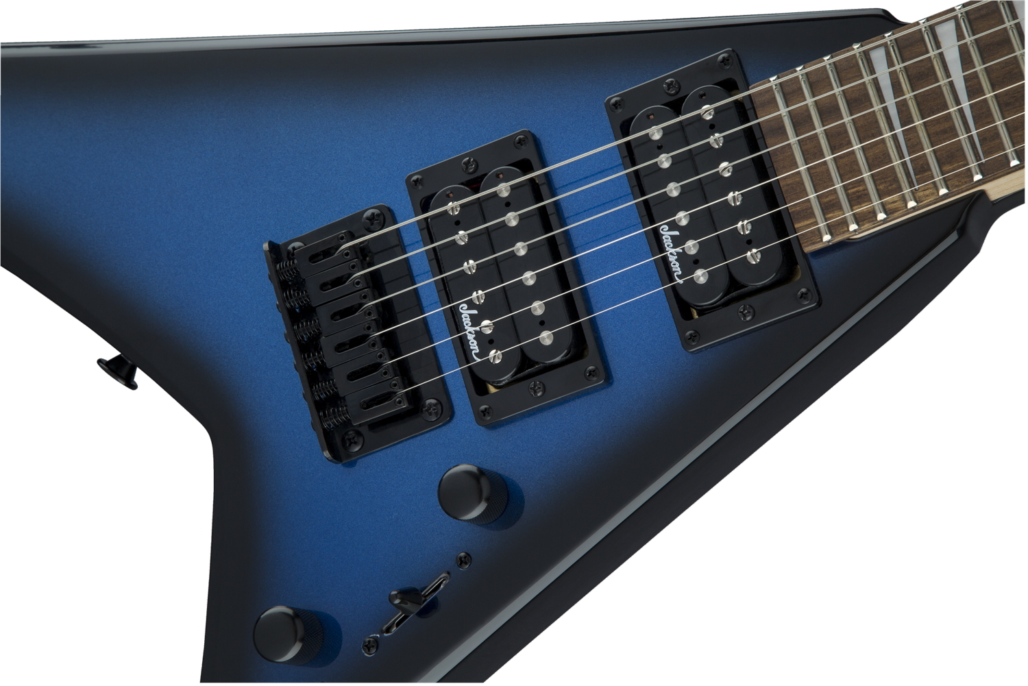 JS Series RR Minion JS1X, Amaranth Fingerboard, Metallic Blue Burst追加画像 JS Series RR Minion JS1X, Amaranth Fingerboard, Metallic Blue Burst追加画像