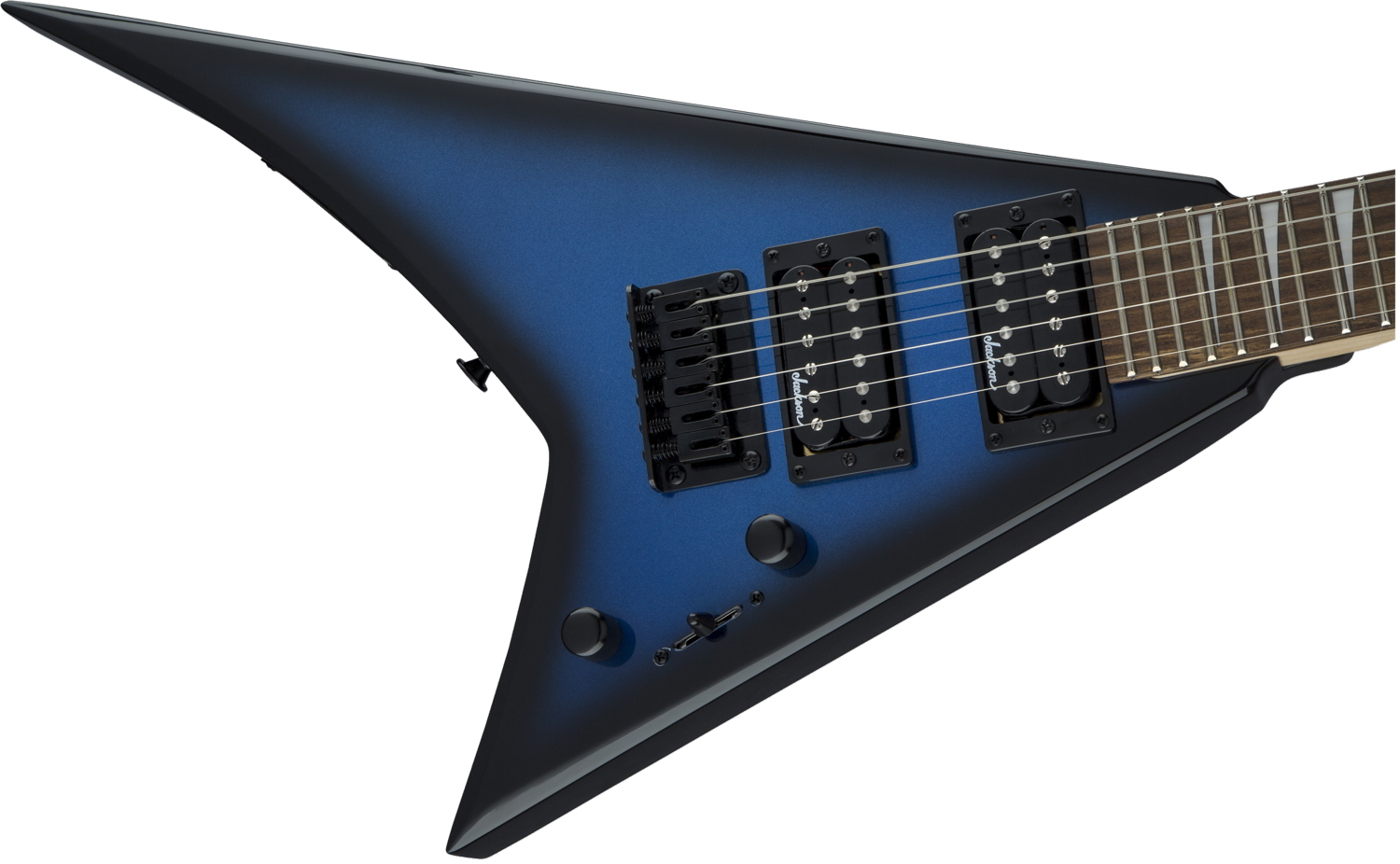 JS Series RR Minion JS1X, Amaranth Fingerboard, Metallic Blue Burst追加画像 JS Series RR Minion JS1X, Amaranth Fingerboard, Metallic Blue Burst追加画像