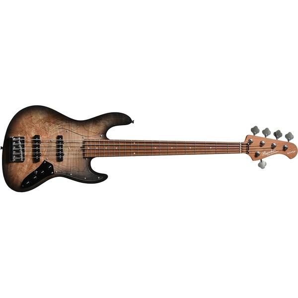 Bacchus-5弦エレキベースWL5-SPM-AC RSM/M BLKS-B