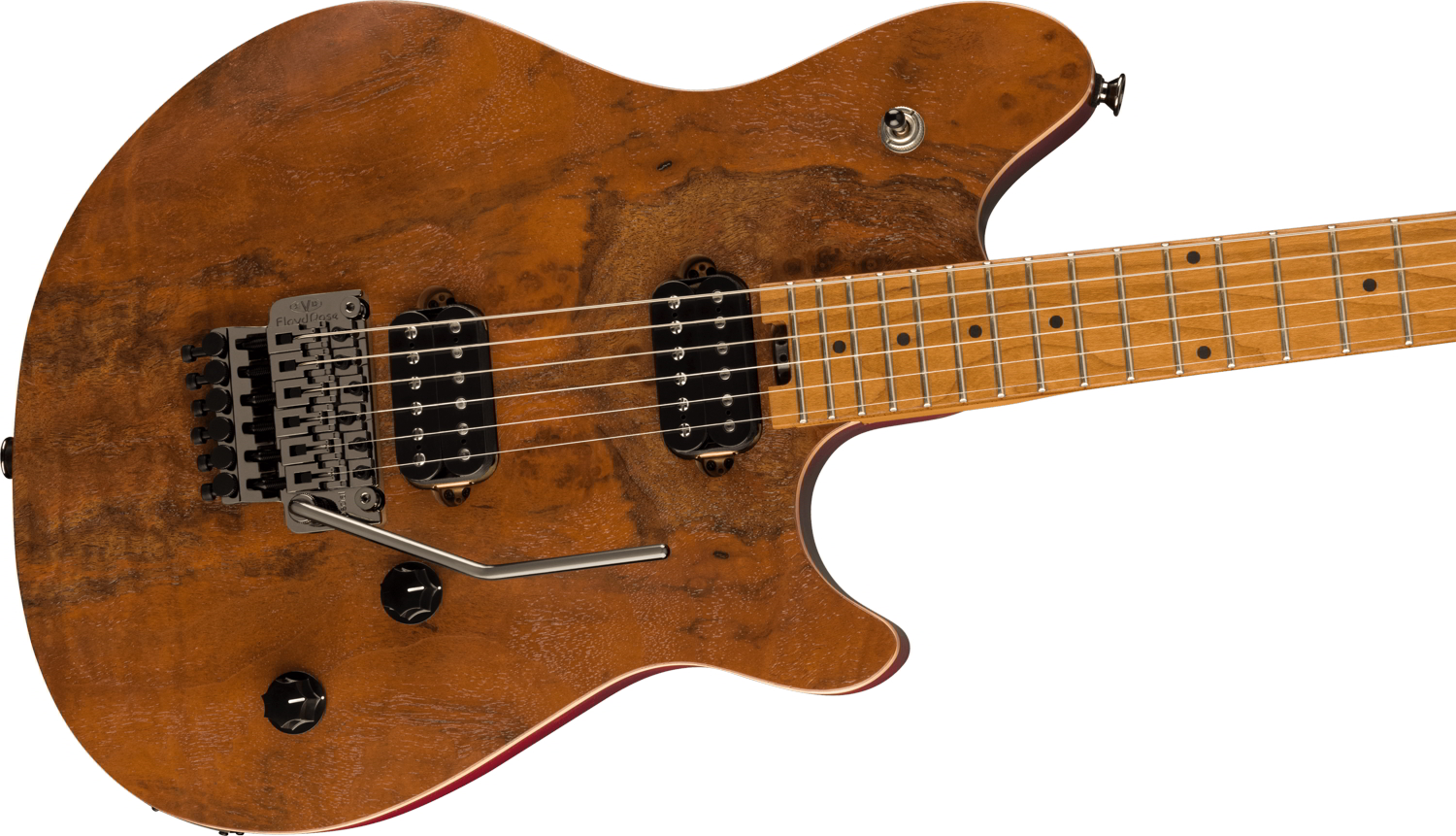 Wolfgang® WG Standard Exotic Black Walnut, Baked Maple Fingerboard, Natural追加画像 Wolfgang® WG Standard Exotic Black Walnut, Baked Maple Fingerboard, Natural追加画像