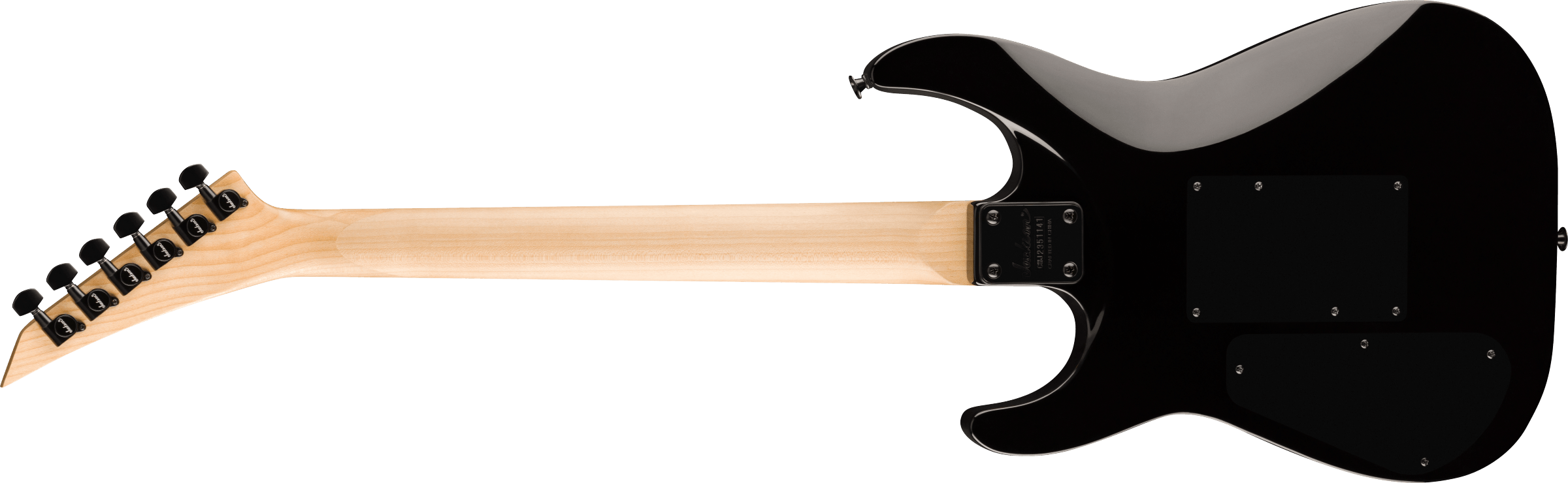 JS Series Dinky® JS32 DKAP, Amaranth Fingerboard, Transparent Black追加画像 JS Series Dinky® JS32 DKAP, Amaranth Fingerboard, Transparent Black追加画像