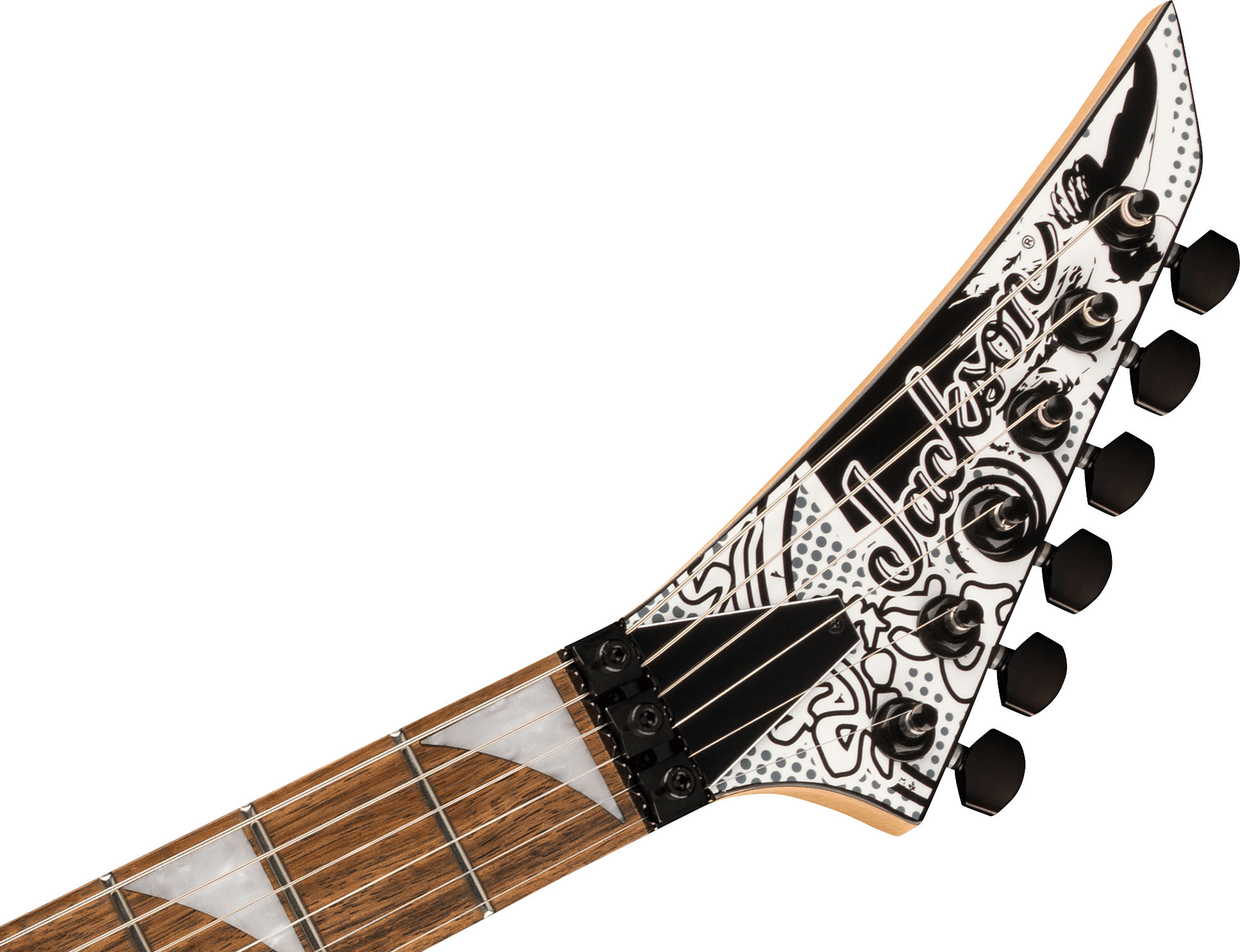 X Series Dinky® DK1 H, Laurel Fingerboard, Skull Kaos追加画像 X Series Dinky® DK1 H, Laurel Fingerboard, Skull Kaos追加画像