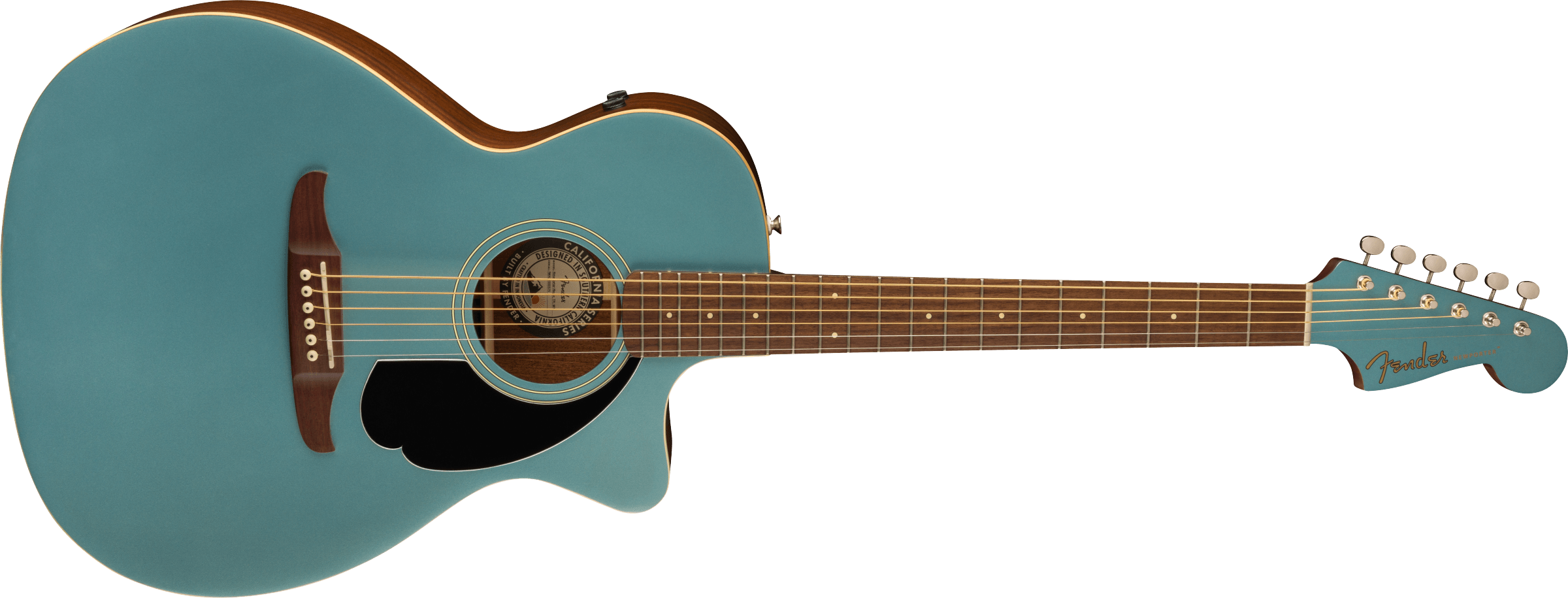 Newporter Player, Walnut Fingerboard, Black Pickguard, Tidepool追加画像 Newporter Player, Walnut Fingerboard, Black Pickguard, Tidepool追加画像