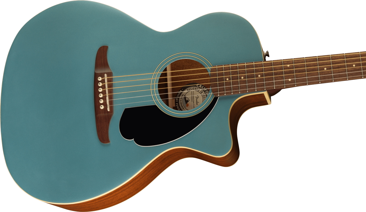 Newporter Player, Walnut Fingerboard, Black Pickguard, Tidepool追加画像 Newporter Player, Walnut Fingerboard, Black Pickguard, Tidepool追加画像
