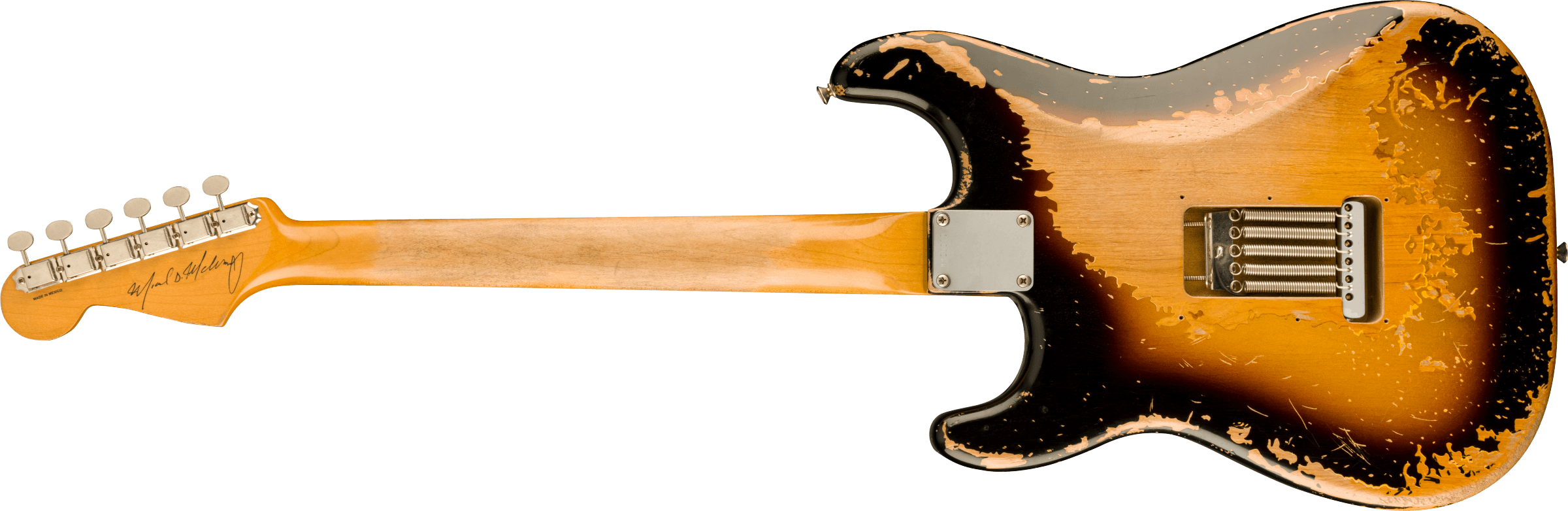 Mike McCready Stratocaster®, Rosewood Fingerboard, 3-Color Sunburst追加画像 Mike McCready Stratocaster®, Rosewood Fingerboard, 3-Color Sunburst追加画像