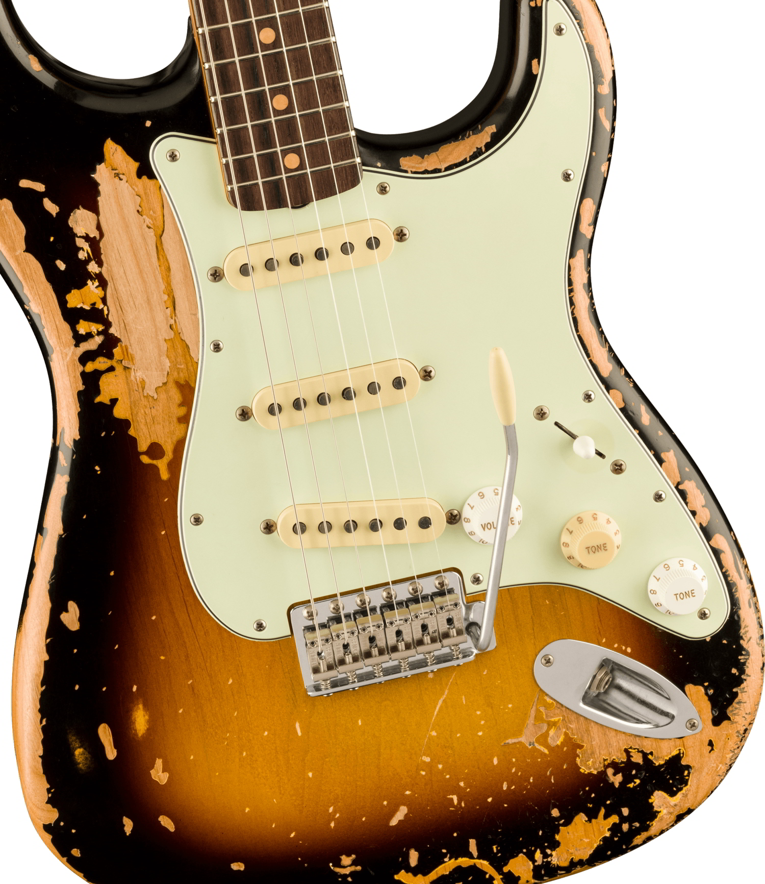 Mike McCready Stratocaster®, Rosewood Fingerboard, 3-Color Sunburst追加画像 Mike McCready Stratocaster®, Rosewood Fingerboard, 3-Color Sunburst追加画像