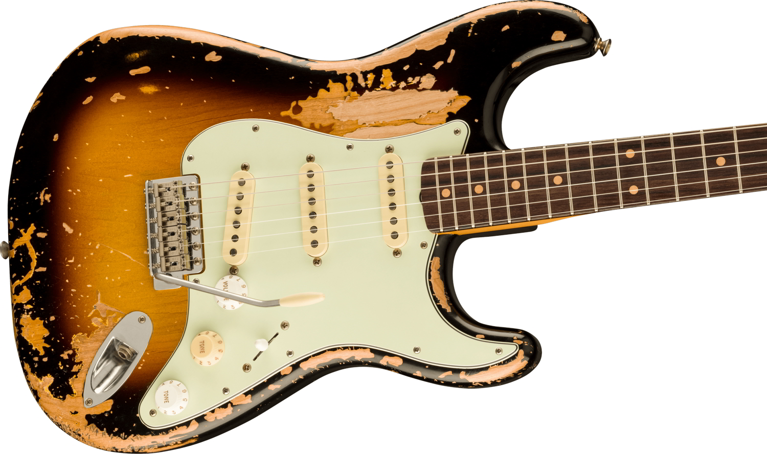 Mike McCready Stratocaster®, Rosewood Fingerboard, 3-Color Sunburst追加画像 Mike McCready Stratocaster®, Rosewood Fingerboard, 3-Color Sunburst追加画像