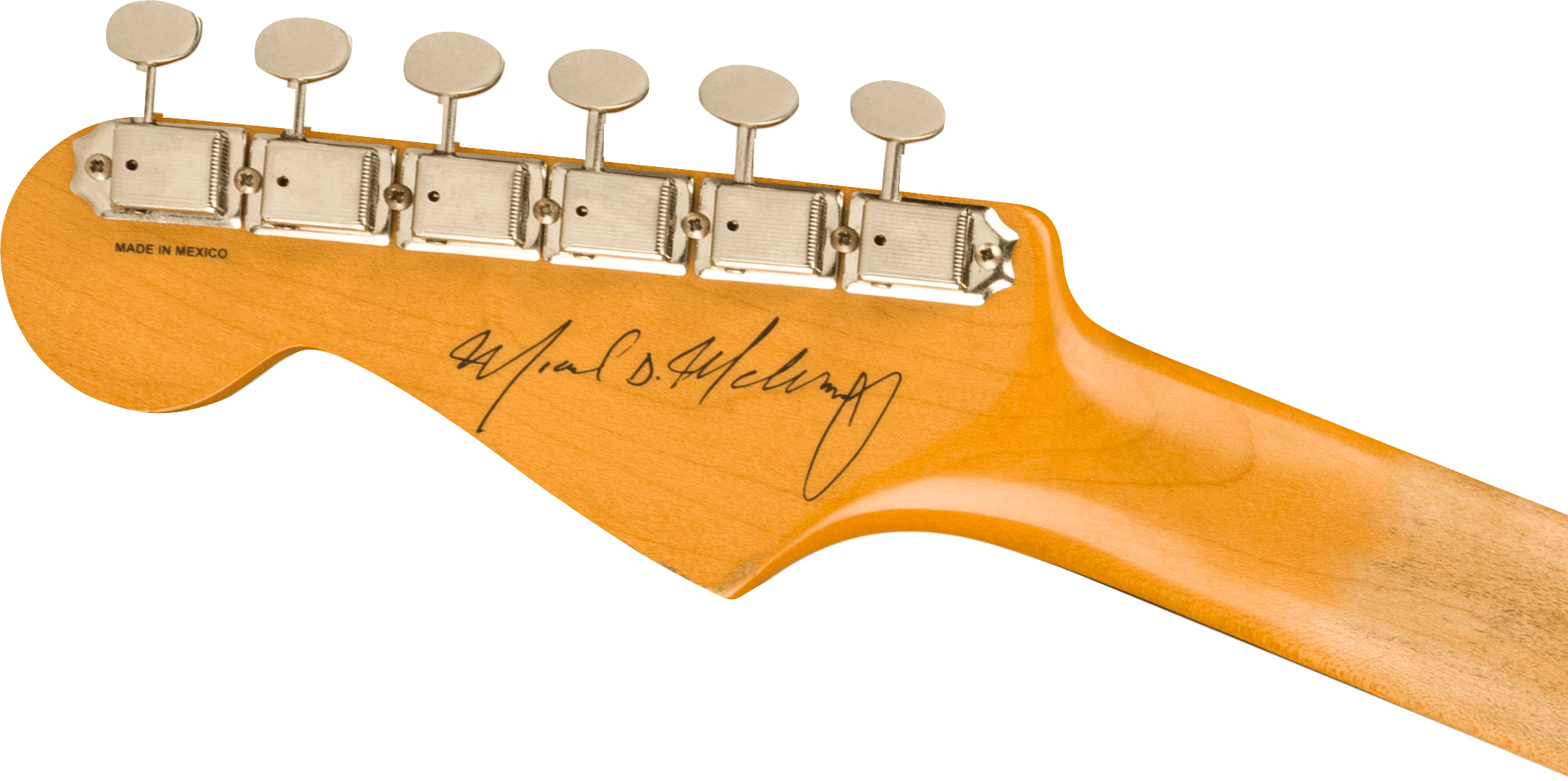 Mike McCready Stratocaster®, Rosewood Fingerboard, 3-Color Sunburst追加画像 Mike McCready Stratocaster®, Rosewood Fingerboard, 3-Color Sunburst追加画像