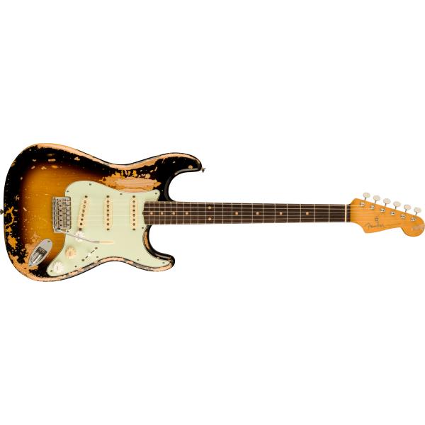 Fender-ストラトキャスターMike McCready Stratocaster®, Rosewood Fingerboard, 3-Color Sunburst