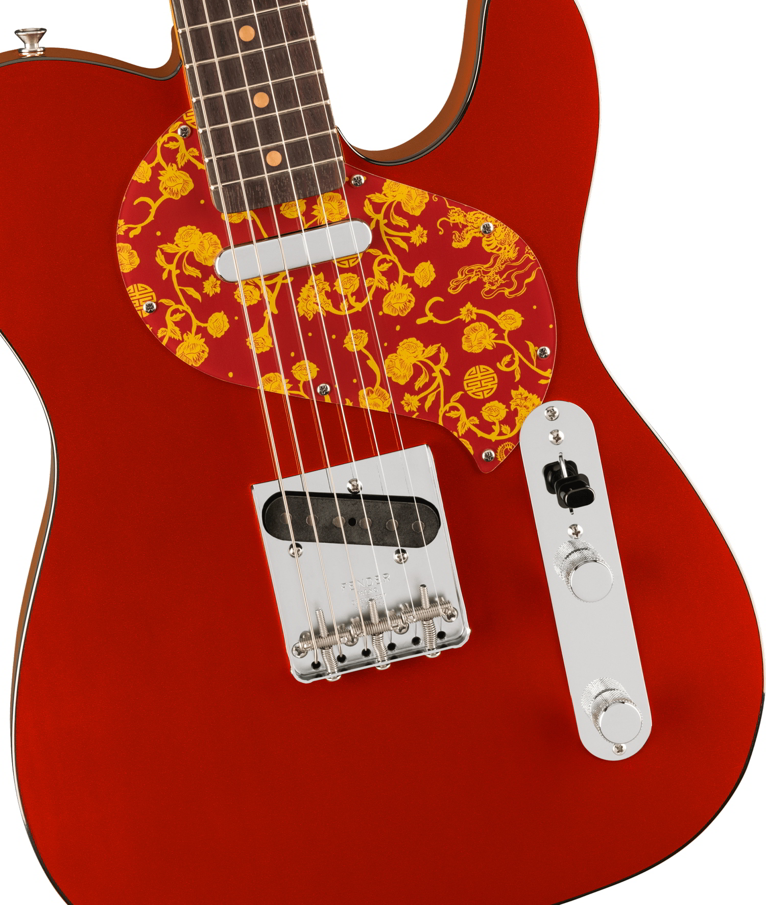 Limited Edition Raphael Saadiq Telecaster®, Rosewood Fingerboard, Dark Metallic Red追加画像 Limited Edition Raphael Saadiq Telecaster®, Rosewood Fingerboard, Dark Metallic Red追加画像
