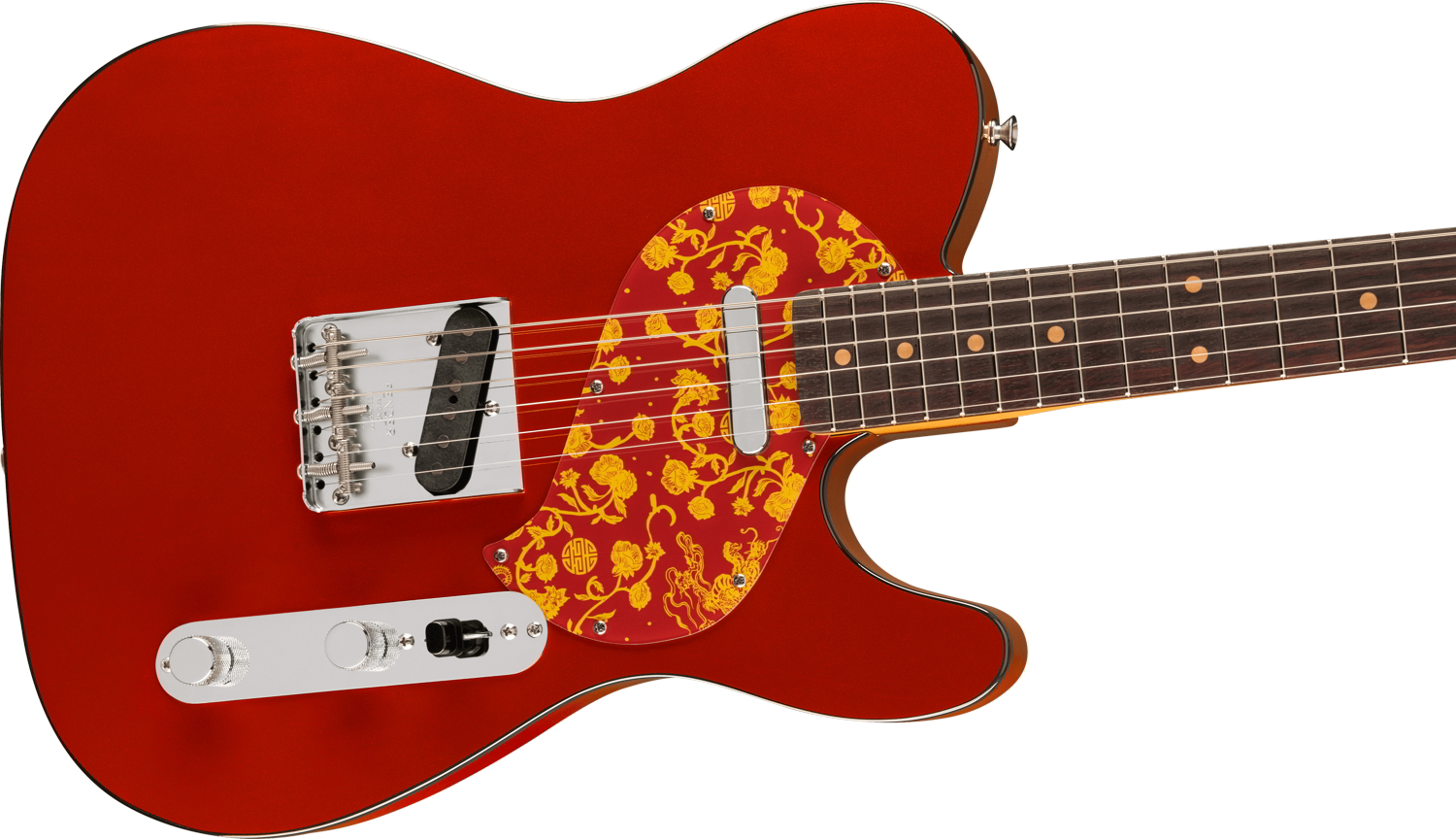 Limited Edition Raphael Saadiq Telecaster®, Rosewood Fingerboard, Dark Metallic Red追加画像 Limited Edition Raphael Saadiq Telecaster®, Rosewood Fingerboard, Dark Metallic Red追加画像