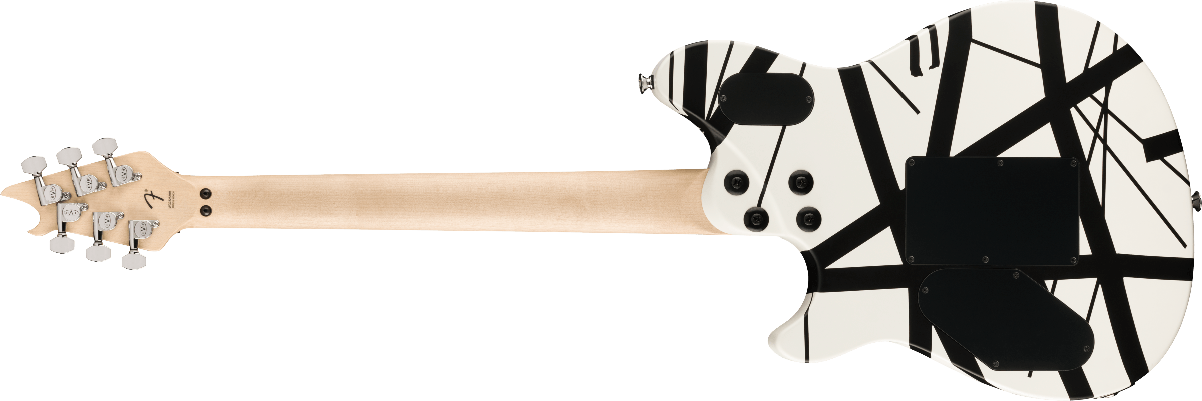 Wolfgang® Special Striped Series, Ebony Fingerboard, Black and White追加画像 Wolfgang® Special Striped Series, Ebony Fingerboard, Black and White追加画像