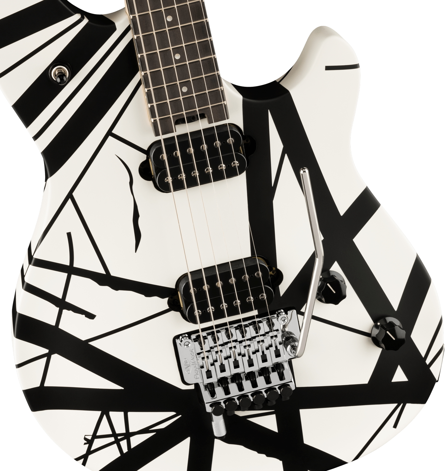 Wolfgang® Special Striped Series, Ebony Fingerboard, Black and White追加画像 Wolfgang® Special Striped Series, Ebony Fingerboard, Black and White追加画像