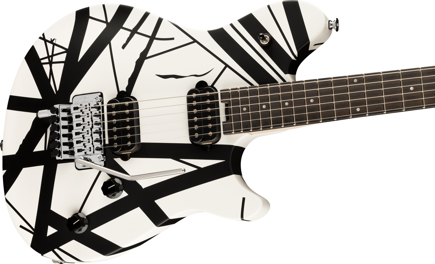 Wolfgang® Special Striped Series, Ebony Fingerboard, Black and White追加画像 Wolfgang® Special Striped Series, Ebony Fingerboard, Black and White追加画像