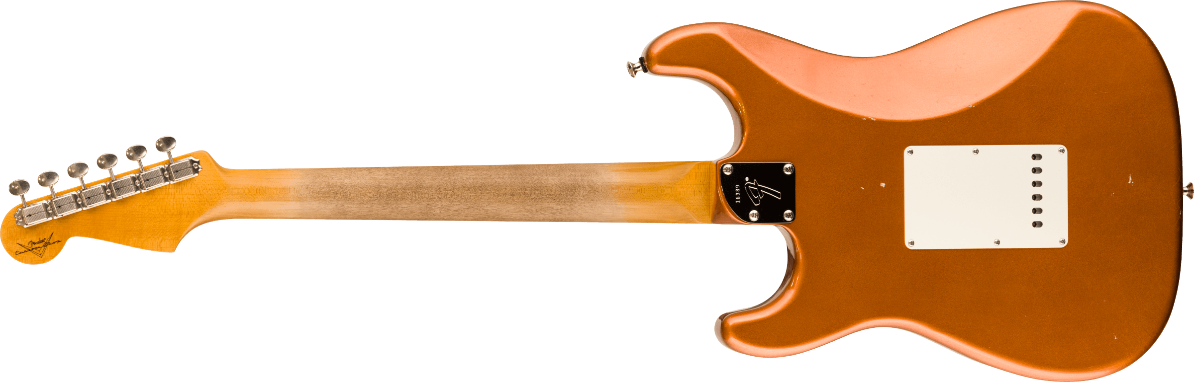 Postmodern Stratocaster® Journeyman Relic® with Closet Classic Hardware, Quartersawn Maple Fingerboard, Burnt Copper追加画像 Postmodern Stratocaster® Journeyman Relic® with Closet Classic Hardware, Quartersawn Maple Fingerboard, Burnt Copper追加画像