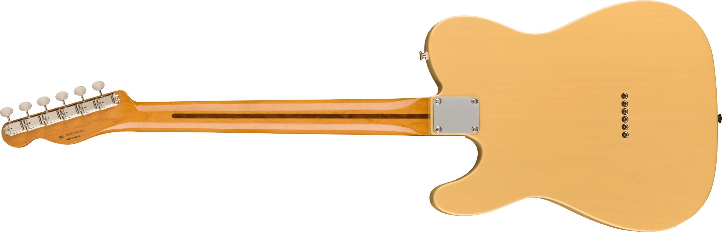 Vintera® II '50s Nocaster®, Maple Fingerboard, Blackguard Blonde追加画像 Vintera® II '50s Nocaster®, Maple Fingerboard, Blackguard Blonde追加画像