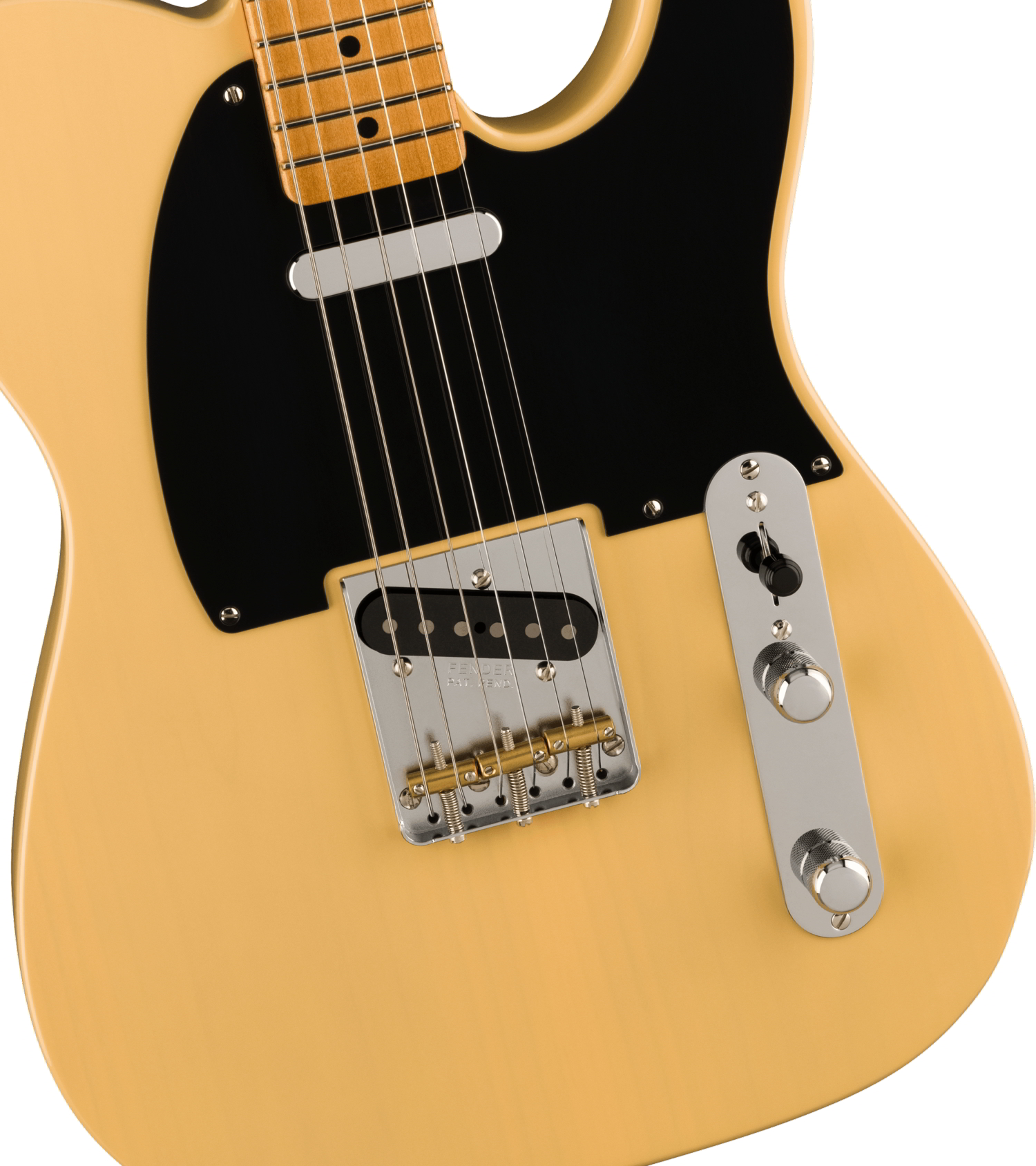 Vintera® II '50s Nocaster®, Maple Fingerboard, Blackguard Blonde追加画像 Vintera® II '50s Nocaster®, Maple Fingerboard, Blackguard Blonde追加画像
