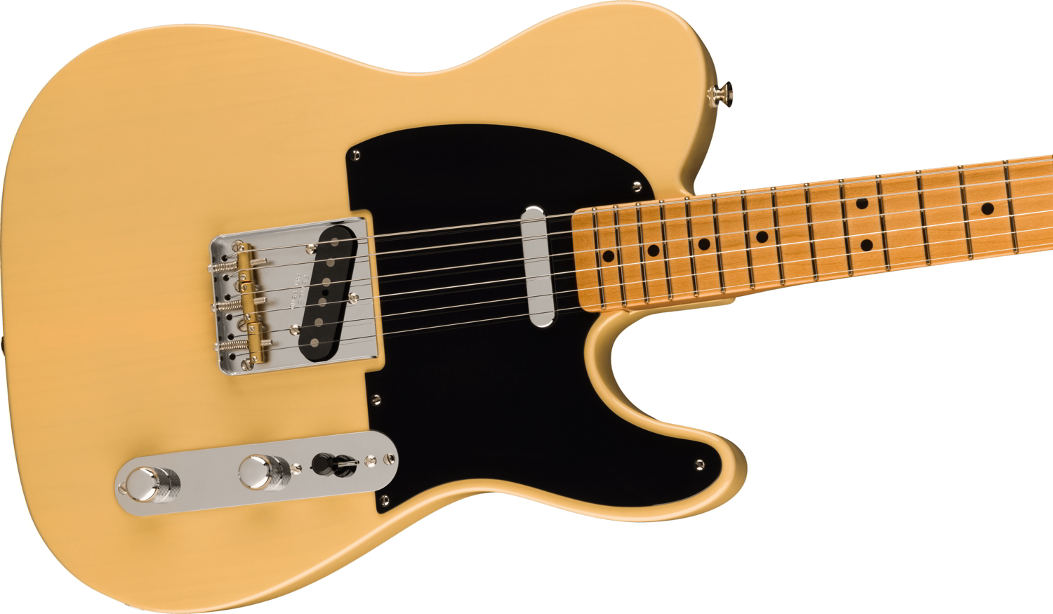 Vintera® II '50s Nocaster®, Maple Fingerboard, Blackguard Blonde追加画像 Vintera® II '50s Nocaster®, Maple Fingerboard, Blackguard Blonde追加画像
