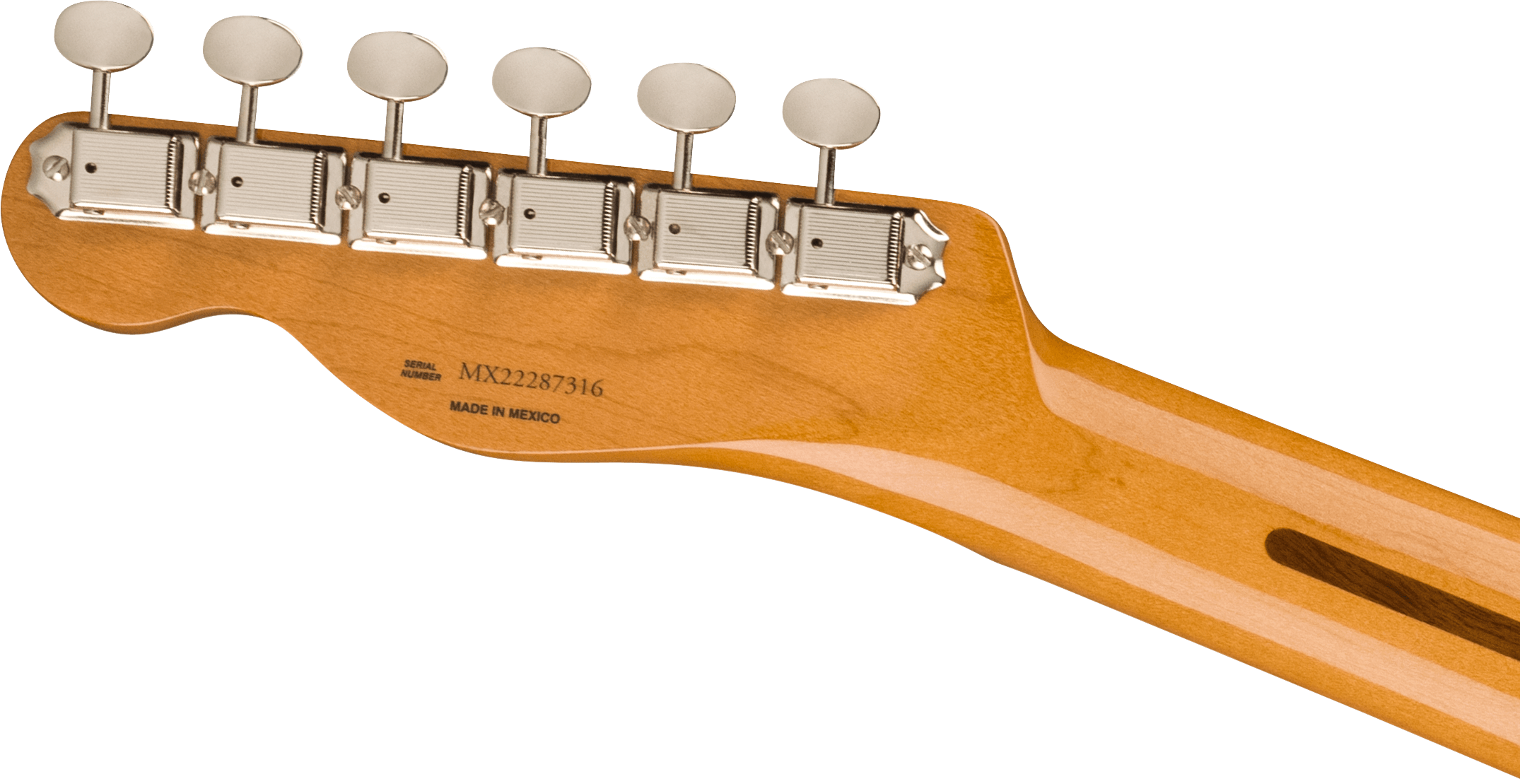 Vintera® II '50s Nocaster®, Maple Fingerboard, Blackguard Blonde追加画像 Vintera® II '50s Nocaster®, Maple Fingerboard, Blackguard Blonde追加画像