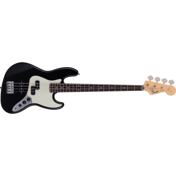 Fender-ジャズベース2024 Collection Made in Japan Hybrid II Jazz Bass® PJ, Rosewood Fingerboard, Black