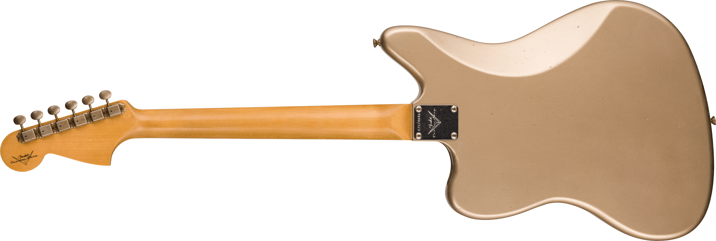 1964 Jaguar® Journeyman Relic®, 3A Rosewood Fingerboard, Faded Aged Shoreline Gold追加画像 1964 Jaguar® Journeyman Relic®, 3A Rosewood Fingerboard, Faded Aged Shoreline Gold追加画像