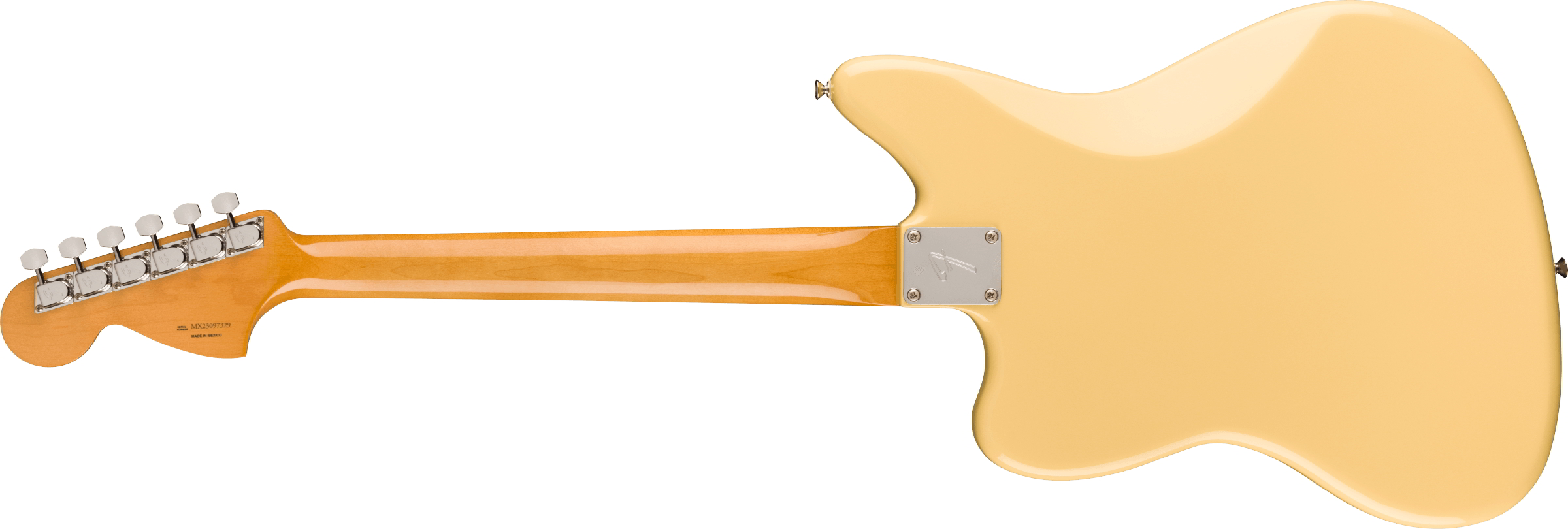 Vintera® II '70s Jaguar®, Maple Fingerboard, Vintage White追加画像 Vintera® II '70s Jaguar®, Maple Fingerboard, Vintage White追加画像