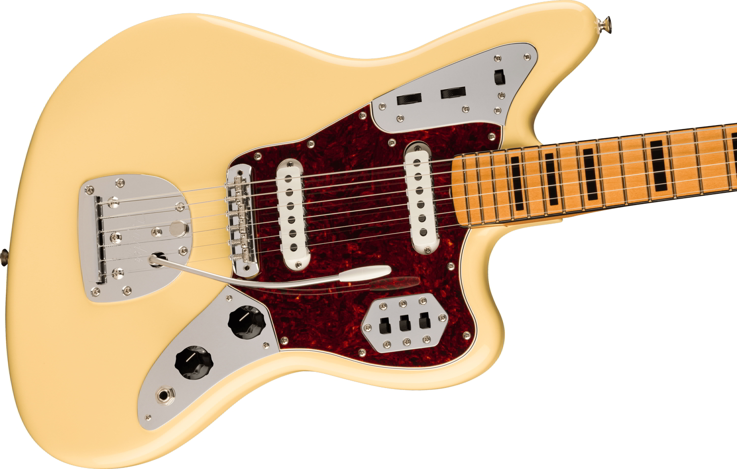 Vintera® II '70s Jaguar®, Maple Fingerboard, Vintage White追加画像 Vintera® II '70s Jaguar®, Maple Fingerboard, Vintage White追加画像