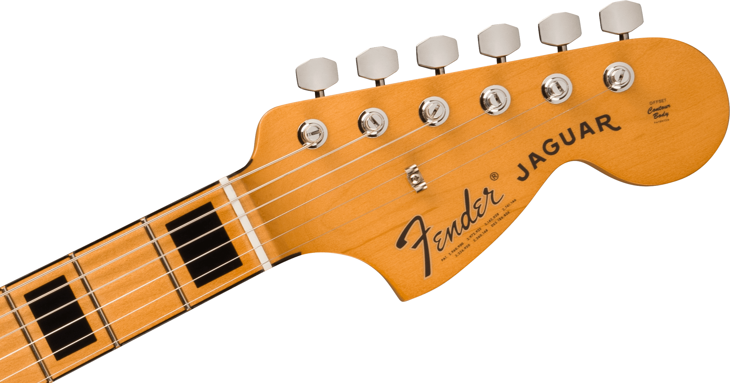 Vintera® II '70s Jaguar®, Maple Fingerboard, Vintage White追加画像 Vintera® II '70s Jaguar®, Maple Fingerboard, Vintage White追加画像